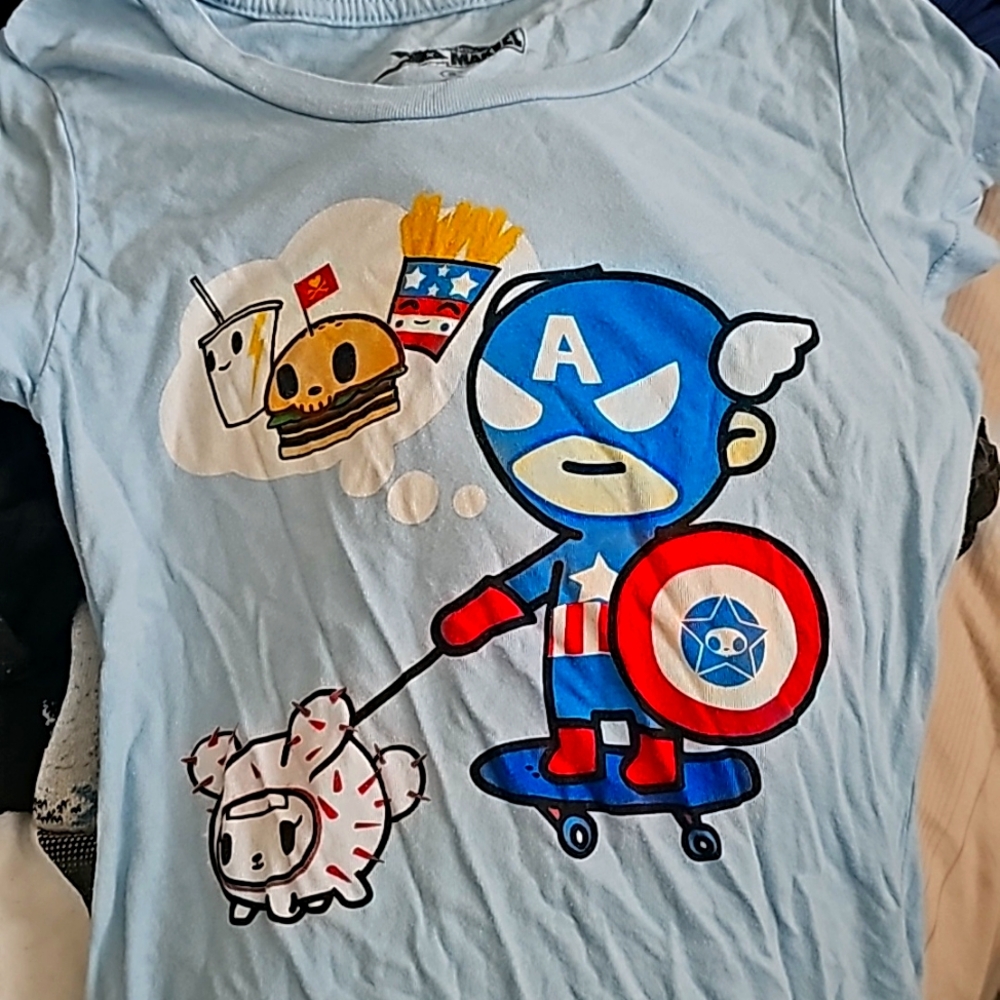 Tokidoki & marvel collaboration